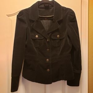 JKLA Corduroy Jacket Black